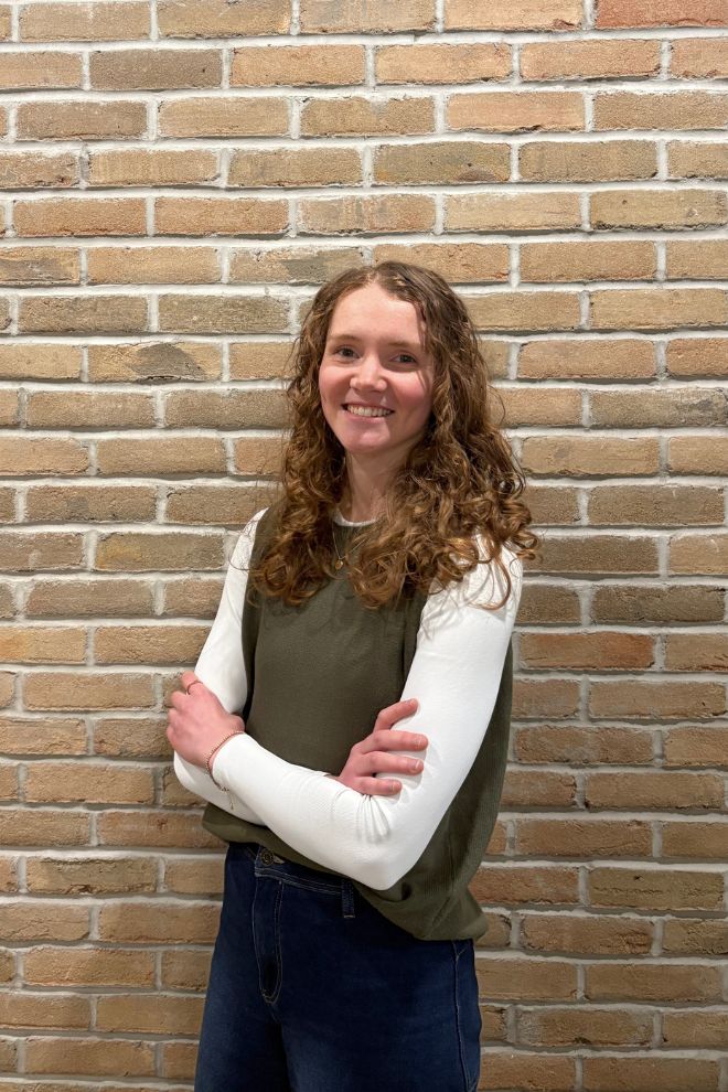 Jade Molewyk, Marketing Assistant