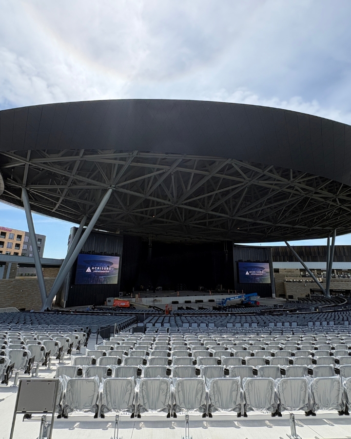 Integrated Exteriors Portfolio Project: Acrisure Amphitheater